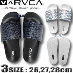 最短翌日配達 RVCA ルーカ ルカ メンズ シャワーサンダル シャワサン ベナッシ ビーチサンダル ビーサン サーフブランド プール 海水浴 BD041-975