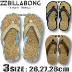 最短翌日配達 ビーチサンダル 畳 ビーサン メンズ サーフブランド BILLABONG TATAMI BE011-949