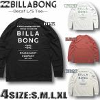 ショッピングビラボン 最短翌日配達 ビラボン ロンT メンズ サーフブランド BILLABONG 長袖 Tシャツ ロングスリーブ バックプリント S,M,L,XLサイズ BE012-050