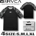  самый короткий на следующий день доставка RVCA Roo ka LUKA спорт короткий рукав футболка стиль Rush Guard мужской Surf T скорость . купальный костюм Surf бренд BE041-856