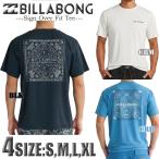  самый короткий на следующий день доставка Billabong мужской Rush Guard BILLABONG вода суша обе для короткий рукав футболка Surf T UV cut купальный костюм Surf бренд UPF50+ BF01A-855