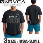  самый короткий на следующий день доставка RVCA Roo ka LUKA спорт вода суша обе для Rush Guard короткий рукав футболка мужской Surf T купальный костюм Surf бренд .tore тренировка BF04A-885