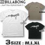  максимальная скорость на следующий день доставка 2026 год лето Billabong Rush Guard мужской BILLABONG короткий рукав футболка вода суша обе для UV cut купальный костюм Surf бренд OVER FIT свободно BG011-859