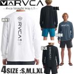  самый короткий на следующий день доставка RVCA Roo ka мужской LUKA Rush Guard long T футболка с длинным рукавом Surf бренд вода суша обе для свободно фитнес йога тренировка BG041-855