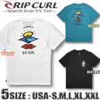 リップカール RIP CURL メンズ Tシャツ 半袖 サーフブランド 大きいサイズ アウトレット バックプリント 定番 S M L XLサイズ RIP-CTESV9