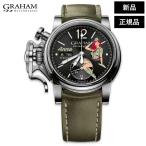 グラハム 時計 クロノファイター ヴィンテージ ノーズアート アンナ CHRONOFIGHTER VINTAGE NOSE ART LTD ANNA 腕時計 メンズ GRAHAM