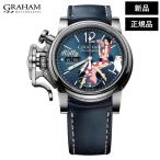 グラハム 時計 クロノファイター ヴィンテージ ノーズアート ケリー CHRONOFIGHTER VINTAGE NOSE ART LTD KELLY 腕時計 メンズ GRAHAM