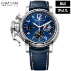 グラハム 時計 クロノファイター ヴィンテージ CHRONOFIGHTER VINTAGE AVIATOR BLUE 腕時計 メンズ