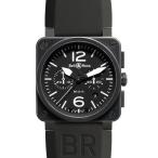 【無金利ローン】 ベル＆ロス 腕時計 BR 03-94 CARBON Bell&amp;Ross