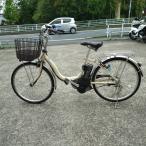 [ б/у ] Yamaha электромобиль PAS SION-U 24 дюймовый бежевый (1045) ограничение 1 шт. ограничение 2020 год модели 