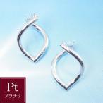 ピアス プラチナ アクセサリー ジュ