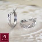 ピアス アクセサリー プラチナ フー