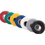 テープ用品 絶縁テープ ＴＲＵＳＣＯ　【売切り廃番】ＴＲＵＳＣＯ　プレミアムビニールテープ　１９ｍｍＸ２０ｍ　灰　  (TMPM1920GY)