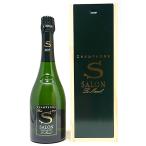 2013 салон бренд Blanc желтохвост .to дерево с ящиком 750ml Champagne белый пена kok.. вино ^VASO0113^