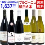 ワイン ワインセット ブルゴーニュ激旨紅白６本セット 赤3本＆白3本 送料無料 大人気 ^W0BZ19SE^