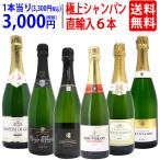 ショッピングCD ワイン ワインセット ヴェリタス直輸入 極上シャンパン６本セット 送料無料 飲み比べセット ギフト 大人気 ^W0CD12SE^