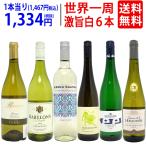 ショッピングワイン ワイン ワインセット 世界一周ワインの旅 ６ヶ国飲み比べ白６本セット 送料無料 飲み比べセット ギフト 大人気 ^W0WS10SE^
