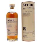 ザ アラン モルト 10年 シングル モルト 46度 箱付 700ml 正規品 スコッチウイスキー アイランズ 大人気 ^YCAM10J0^