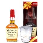 メーカーズマーク レッド トップ オリジナルグラス付き 700ml 正規品 バーボンウイスキー ^YEMMRG20^
