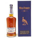 ワイルド ターキー 12年 50.5度 箱付 700ml 正規品 バーボンウイスキー 大人気 ^YEWT12J0^
