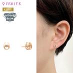 K10YG ダイヤモンド ピアス ダンシングストーン アクセサリー レディース ジュエリー 125208020596