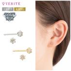 PT900 プラチナ K18YG ダイヤモンド ピアス アクセサリー レディース ジュエリー 134508020641 134508020642