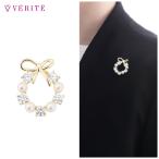 ショッピングリース キュービックジルコニア リース ブローチ アクセサリー レディース ジュエリー 131408120420