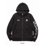 30%OFF ZIPフーディー SERIF LOGO ZIP HOODIE BLACK SY32 by SWEET YEARS エスワイサーティトゥバイスウィートイヤーズ