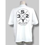 Tシャツ ホワイト CIRCLE LOGO BACK PRINT TEE WHITE SY32 by SWEET YEARS エスワイサーティトゥバイスウィートイヤーズ