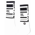 ソックス BORDER FRONT LOGO SOX-11116G WHITE SY32 by SWEET YEARS エスワイサーティートゥ・バイ・スウィートイヤーズ