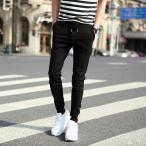 メンズ スキニー スウェット ジャージ ロングパンツ 裏起毛 VeroMan