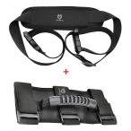 VeroMan 電動 キックスケーター キックボード キックスクーター用 ポータブル ハンドストラップ 肩掛けストラップ アクセサリー 2点セット