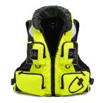 [ зеленый ] VeroMan спасательный жилет плавающий лучший спасательный жилет для мужчин и женщин дудка имеется рыбалка много карман легкий "дышит" хорошо высокий отходит сила материал имеется 