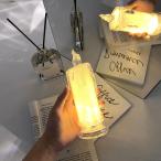 [3 шт. комплект ] VeroMan.... лампа .... пространство LED тип аккумулятора свеча свет Корея интерьер retro party украшение [ диаметр примерно 6.5cm× высота 18cm]