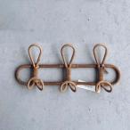 [3連]ラタンウォールハンガーラッ...