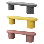 [180cm] VeroMan low стул bench табурет длина стул стул накладывающийся .. вход bench поясница .. обувь магазин Cafe красочный Корея интерьер 