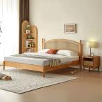 [ большой ] VeroMan кроватная рама bed шт. ротанг плетеный кроватная рама устойчивость установка стул натуральный ротанг relax Корея интерьер 