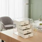 アクセサリーケース ジュエリーボックス おしゃれ 大容量 アクセサリー収納ボックス 時計 指輪 ピアス ネックレス 宝石箱 小物入れ