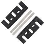 リョービ 京セラ TCブレ−ド＆押え板 ML82S RYOBI KYOCERA 電動カンナ用 替刃 替え刃