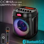  динамик bluetooth портативный динамик большой громкость с дистанционным пультом Mike имеется CICONIA LED свет активные аудиоколонки FM радио chi KONI aCDR-050D