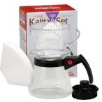カリタ コーヒー ドリッパーセット コーヒードリッパー ドリッパー Kalita カフェ道具 コーヒーサーバー 耐熱ガラス製 ガラス