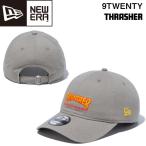 ニューエラ NEW ERA THRASHER スラッシャー クロスストラップ キャップ 9TWENTY