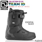 スノーボード ブーツ 靴 23-24 DEELUXE ディーラックス TEAM ID チームアイディ 23-24-BT-DEE