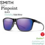 サングラス SMITH スミス PINPOINT ピンポイント BLACK CP-VIOLET MIRROR