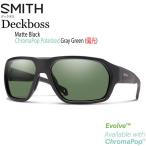 サングラス SMITH スミス DECKBOSS デックボス MATTE BLACK CP-POLAR GRAY GREEN