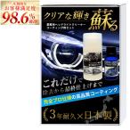 ヘッドライト コーティング ガラスコーティング剤 ガラコート 黄ばみ 曇り 除去 クリーナー セット 車 バイク 洗車 ワックス 簡単 メンテナンス 送料無料