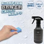 ガラコート 鉄粉除去 クリーナー 鉄粉取り 酸性 鉄粉除去クリーナー スポンジ付属 車 バイク 洗車 カーシャンプー ワックス 簡単 メンテナンス