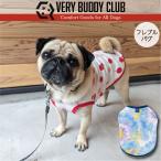 犬服 ドッグウェア VERY フレブル パグ Web限定プリントタンクトップ1 夏 春 春夏 春夏秋冬 アップル 花火 袖なし 2024BUDDYCLUB