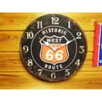 his Trick route 66 route 66 черный retro style стена настенные часы America смешанные товары american смешанные товары 