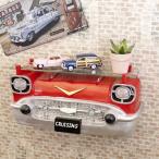 ショッピングシェルフ 【送料無料】カーシェルフ 壁掛け 自立置きも可能 アメ車型のインテリア 沖縄県は別途送料 アメリカン雑貨 アメリカ雑貨